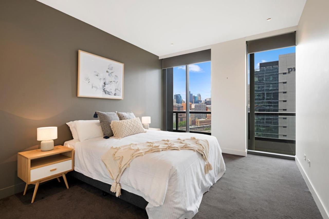 Southbank Apartments Freshwater Place Melbourne Exteriör bild