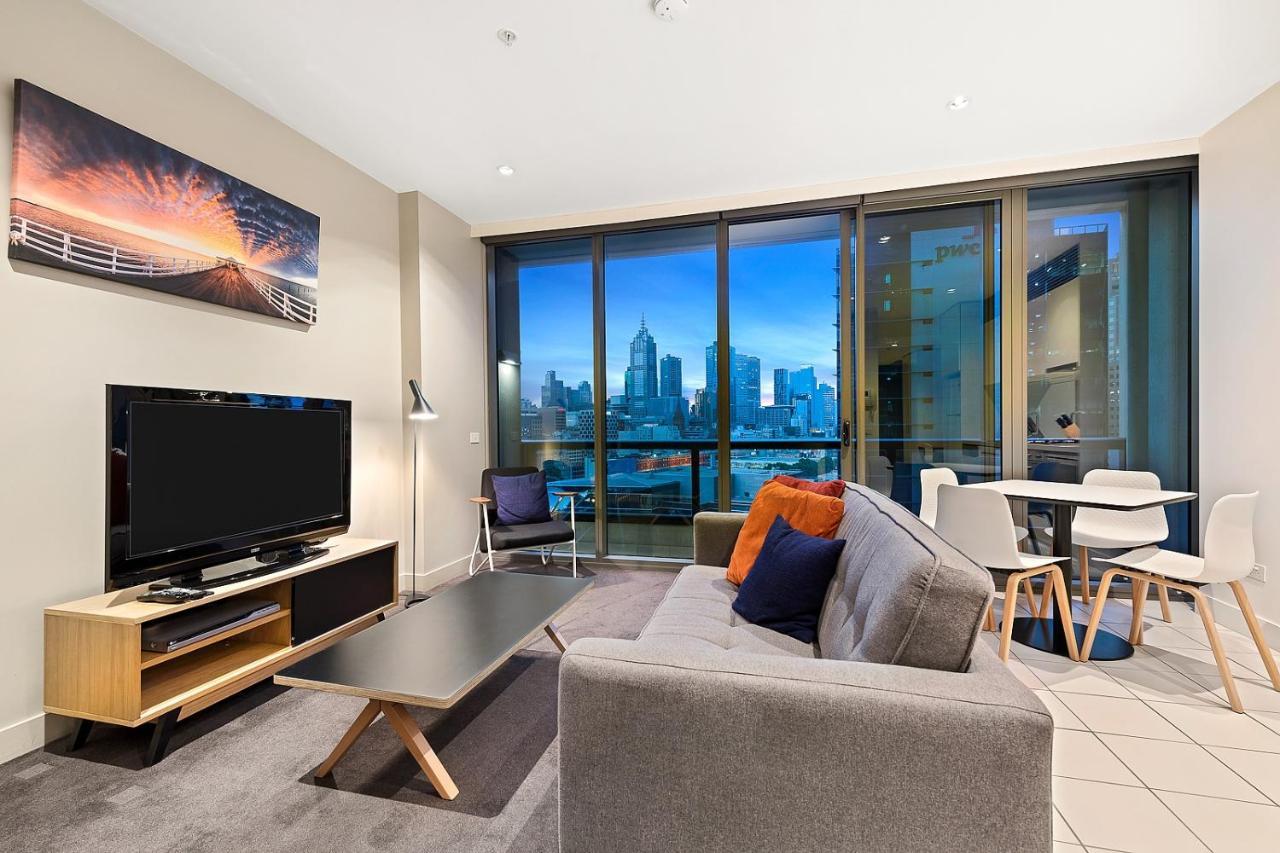Southbank Apartments Freshwater Place Melbourne Exteriör bild