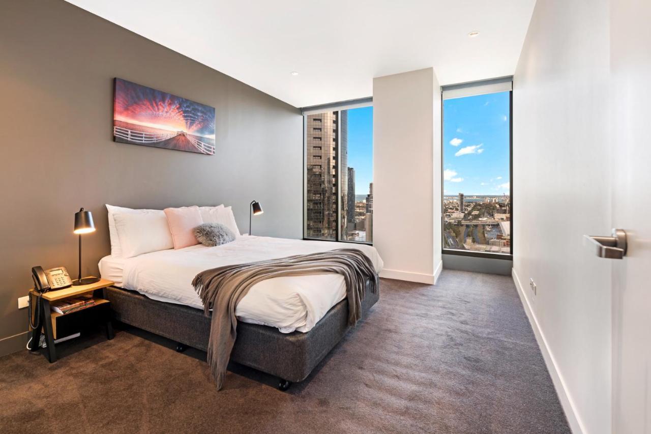 Southbank Apartments Freshwater Place Melbourne Exteriör bild