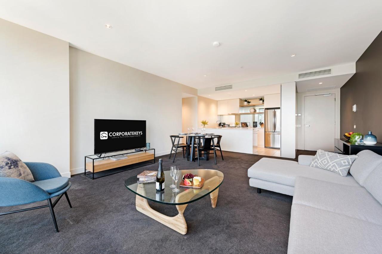 Southbank Apartments Freshwater Place Melbourne Exteriör bild