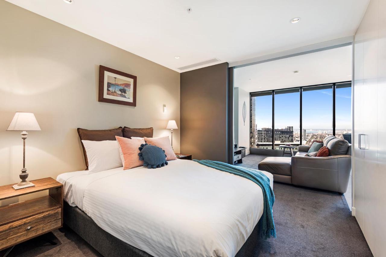 Southbank Apartments Freshwater Place Melbourne Exteriör bild