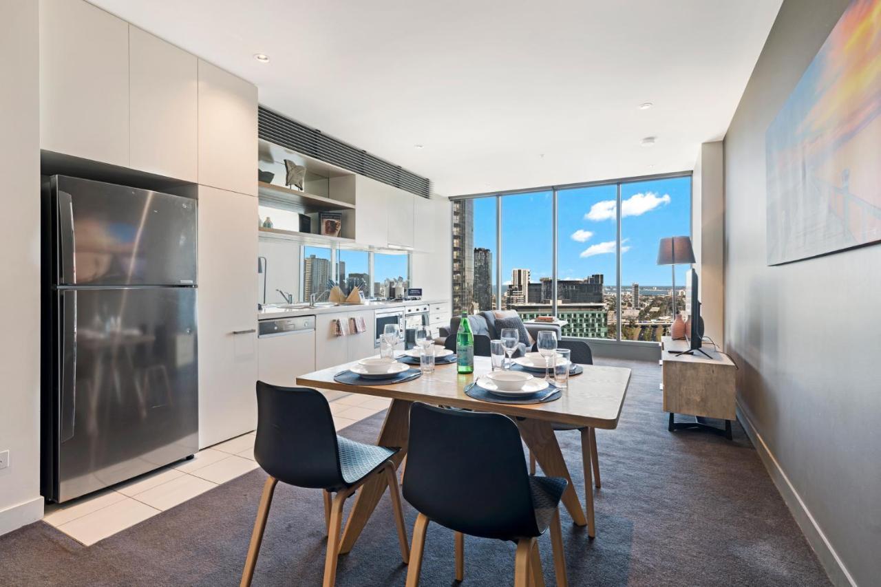 Southbank Apartments Freshwater Place Melbourne Exteriör bild
