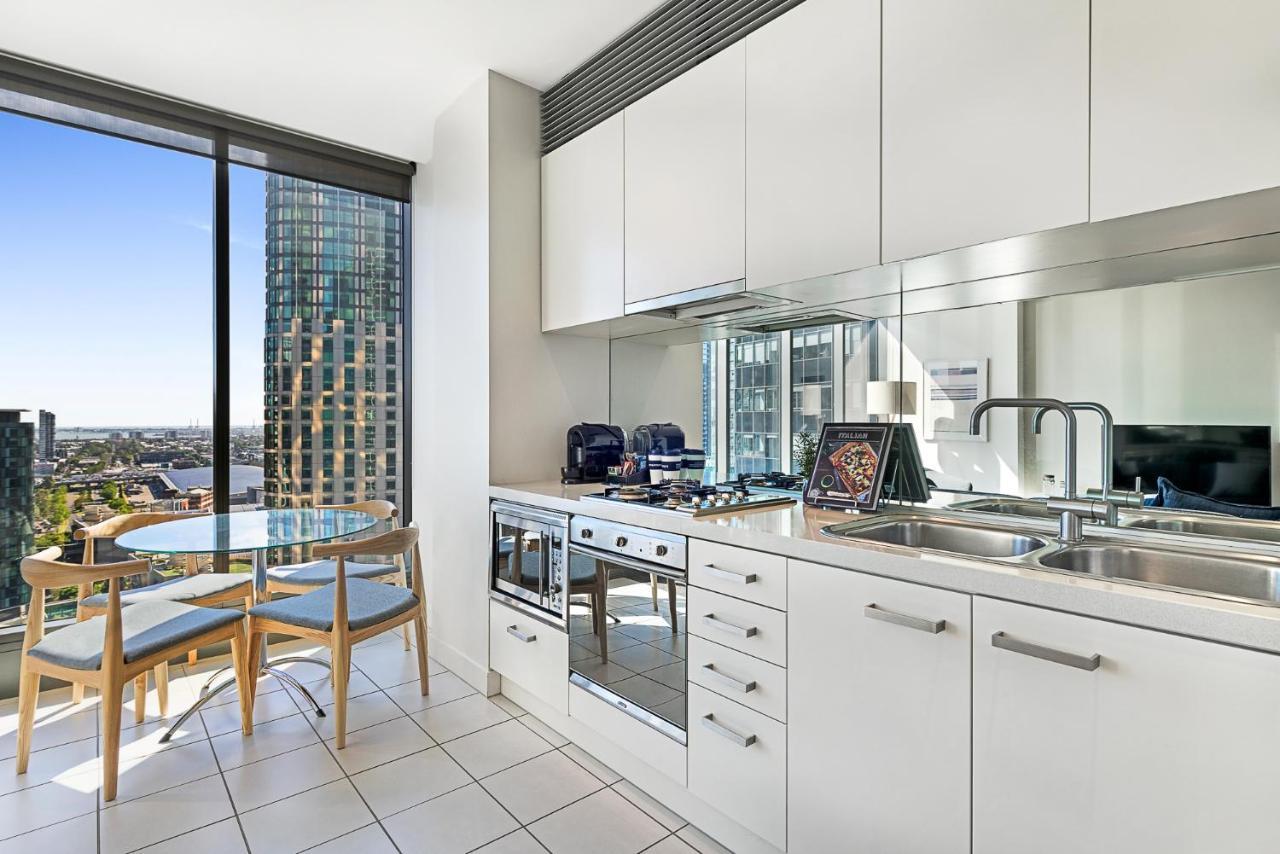 Southbank Apartments Freshwater Place Melbourne Exteriör bild