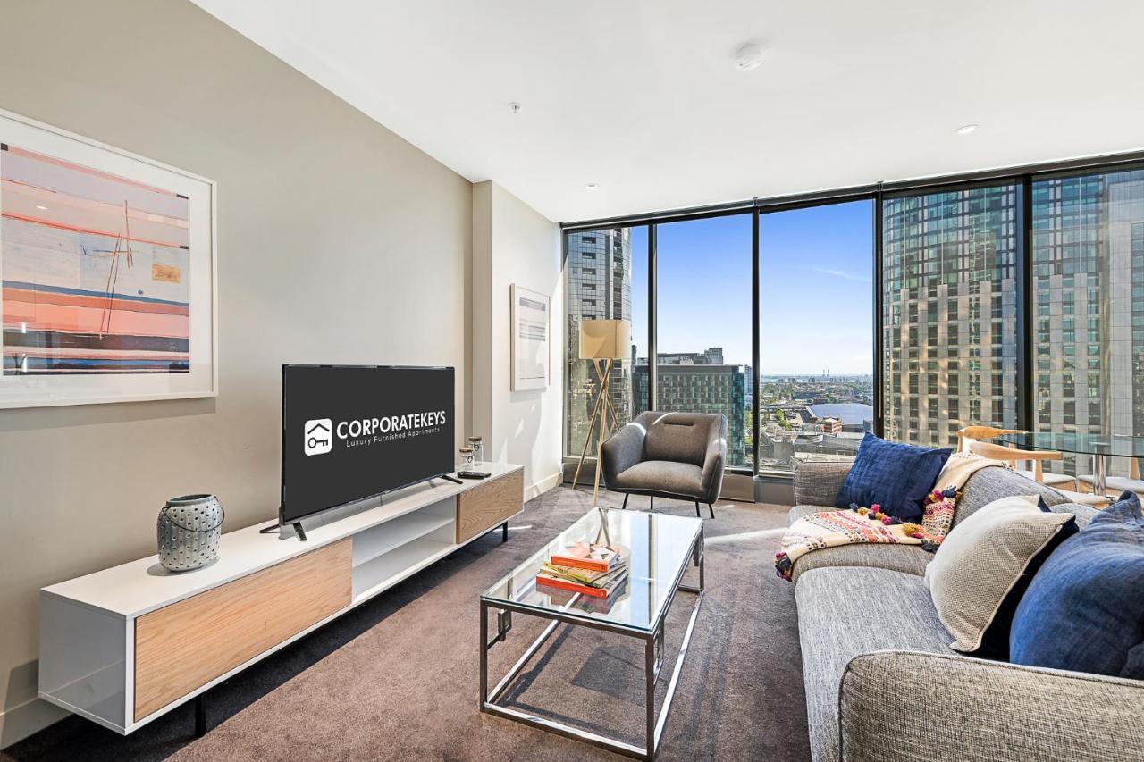 Southbank Apartments Freshwater Place Melbourne Exteriör bild