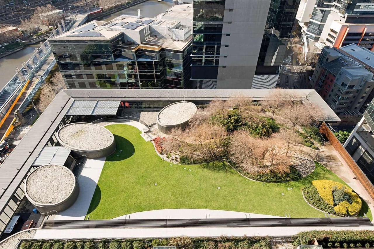 Southbank Apartments Freshwater Place Melbourne Exteriör bild
