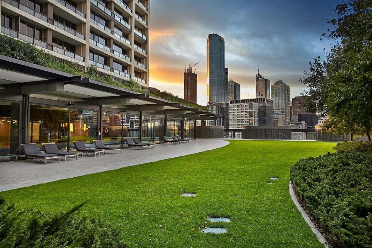 Southbank Apartments Freshwater Place Melbourne Exteriör bild
