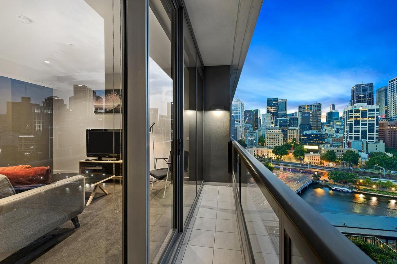 Southbank Apartments Freshwater Place Melbourne Exteriör bild