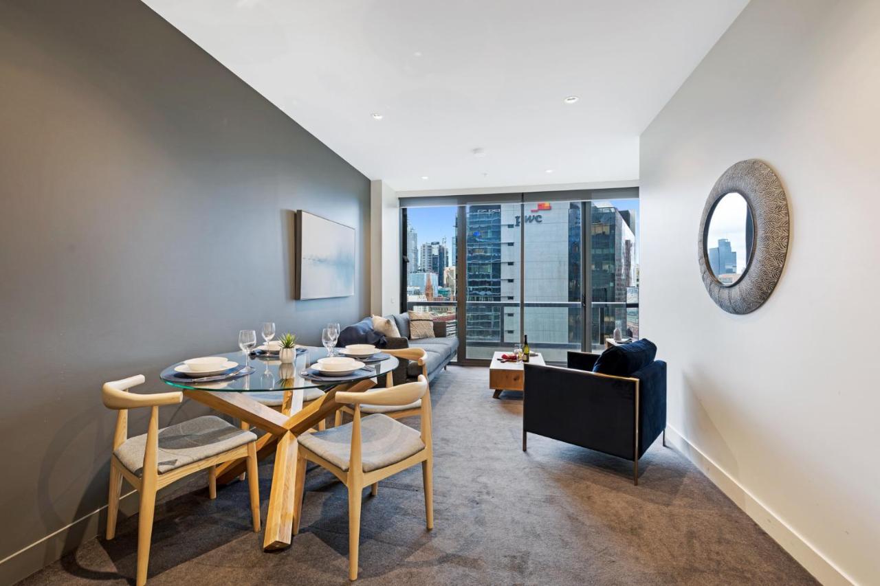Southbank Apartments Freshwater Place Melbourne Exteriör bild