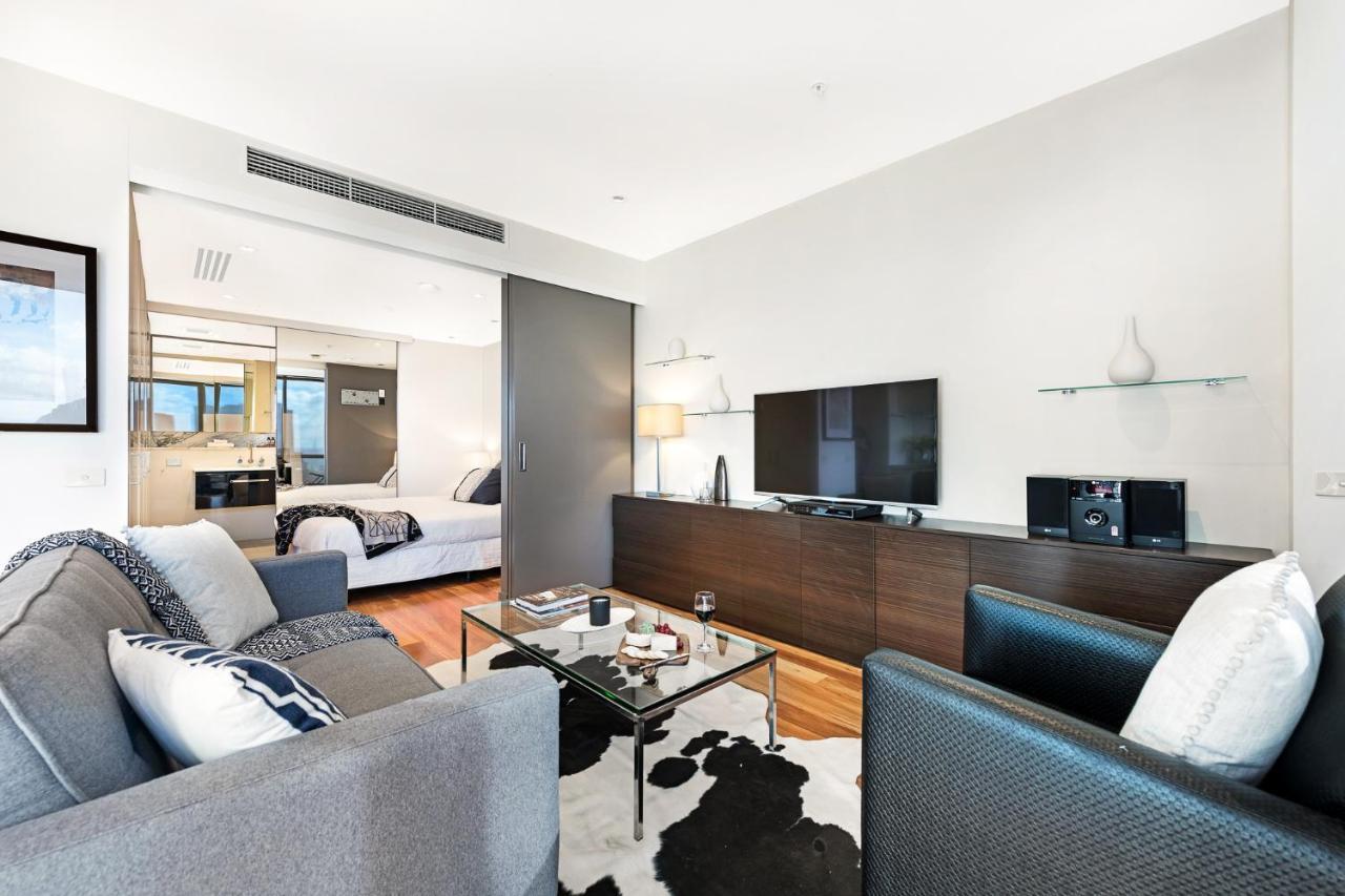 Southbank Apartments Freshwater Place Melbourne Exteriör bild
