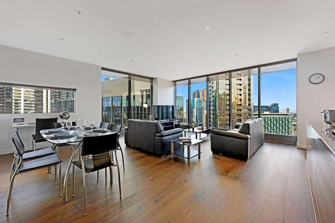 Southbank Apartments Freshwater Place Melbourne Exteriör bild