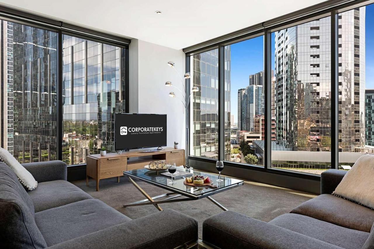Southbank Apartments Freshwater Place Melbourne Exteriör bild
