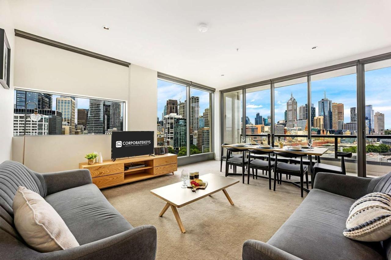 Southbank Apartments Freshwater Place Melbourne Exteriör bild