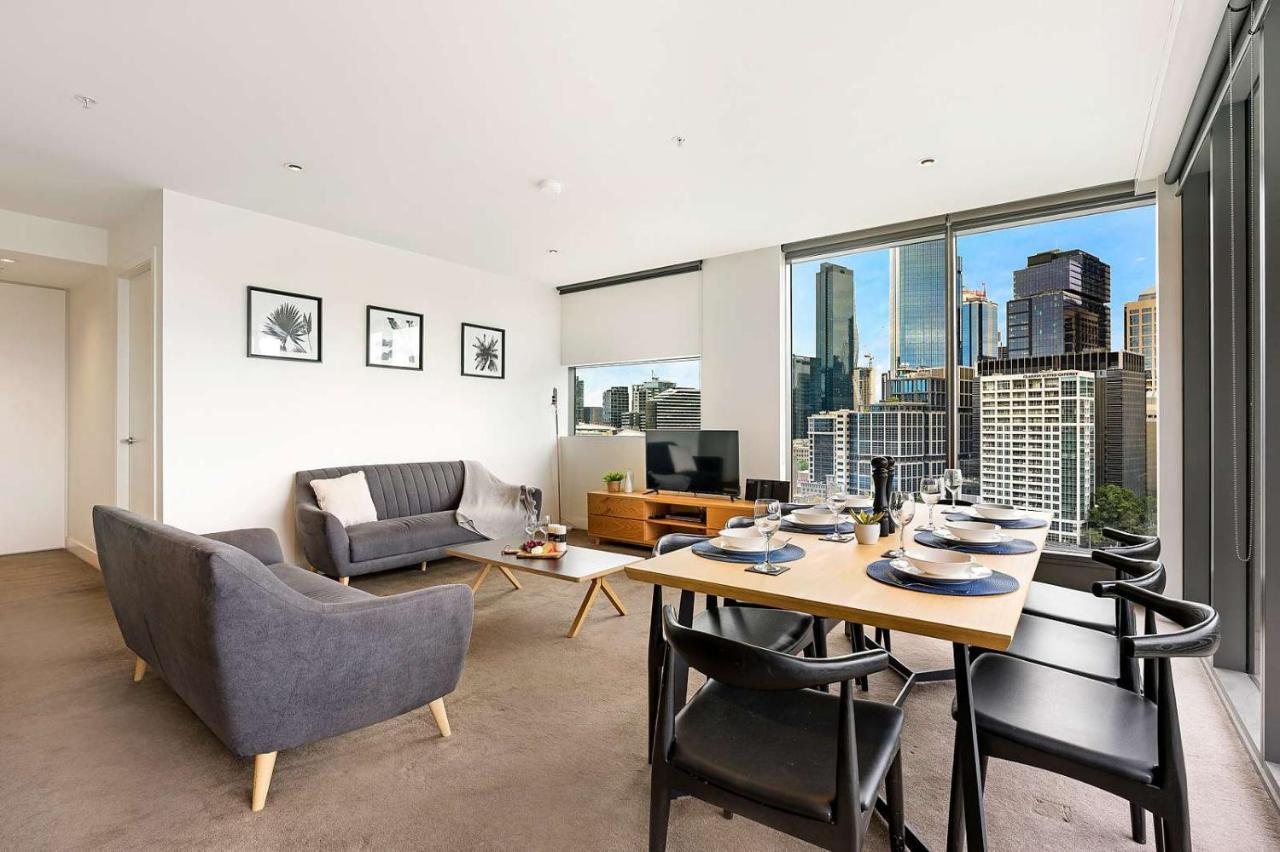 Southbank Apartments Freshwater Place Melbourne Exteriör bild