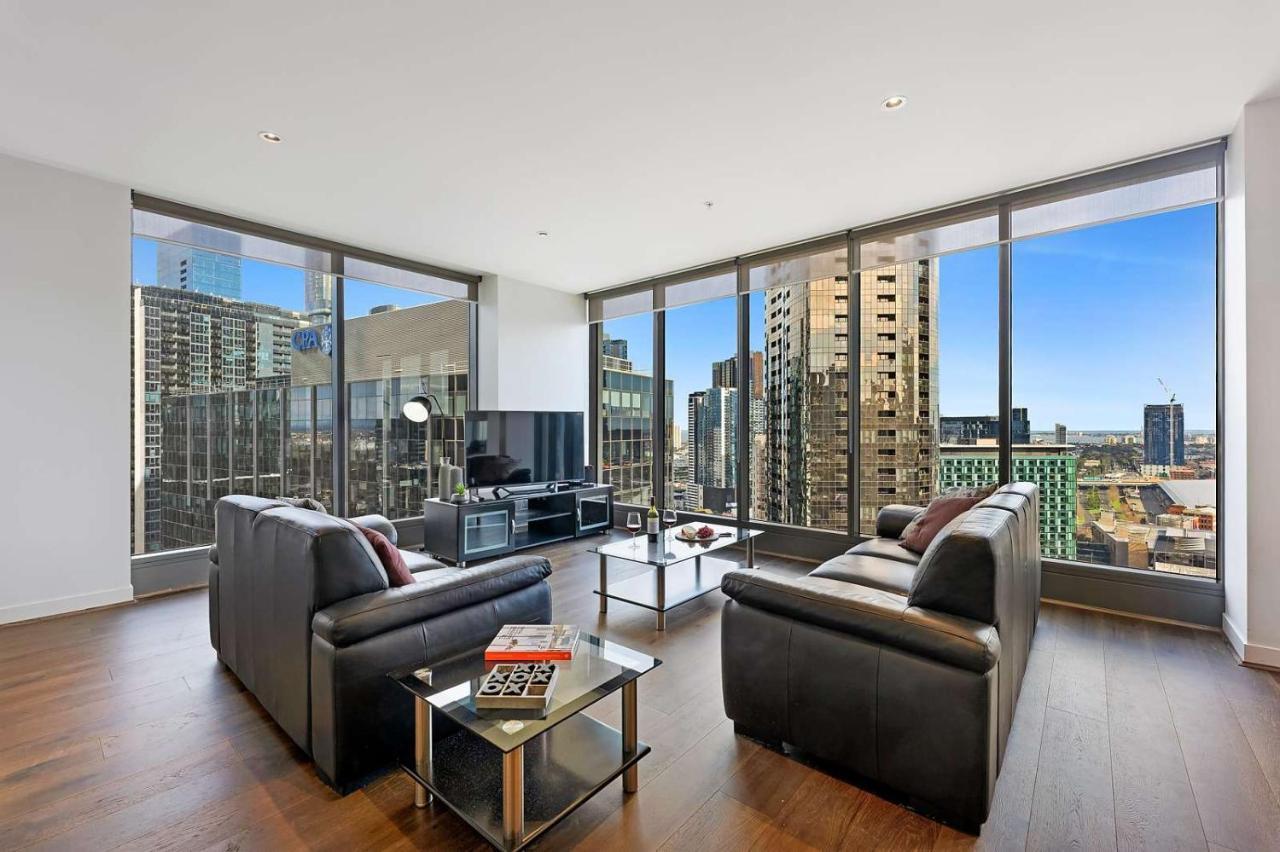 Southbank Apartments Freshwater Place Melbourne Exteriör bild