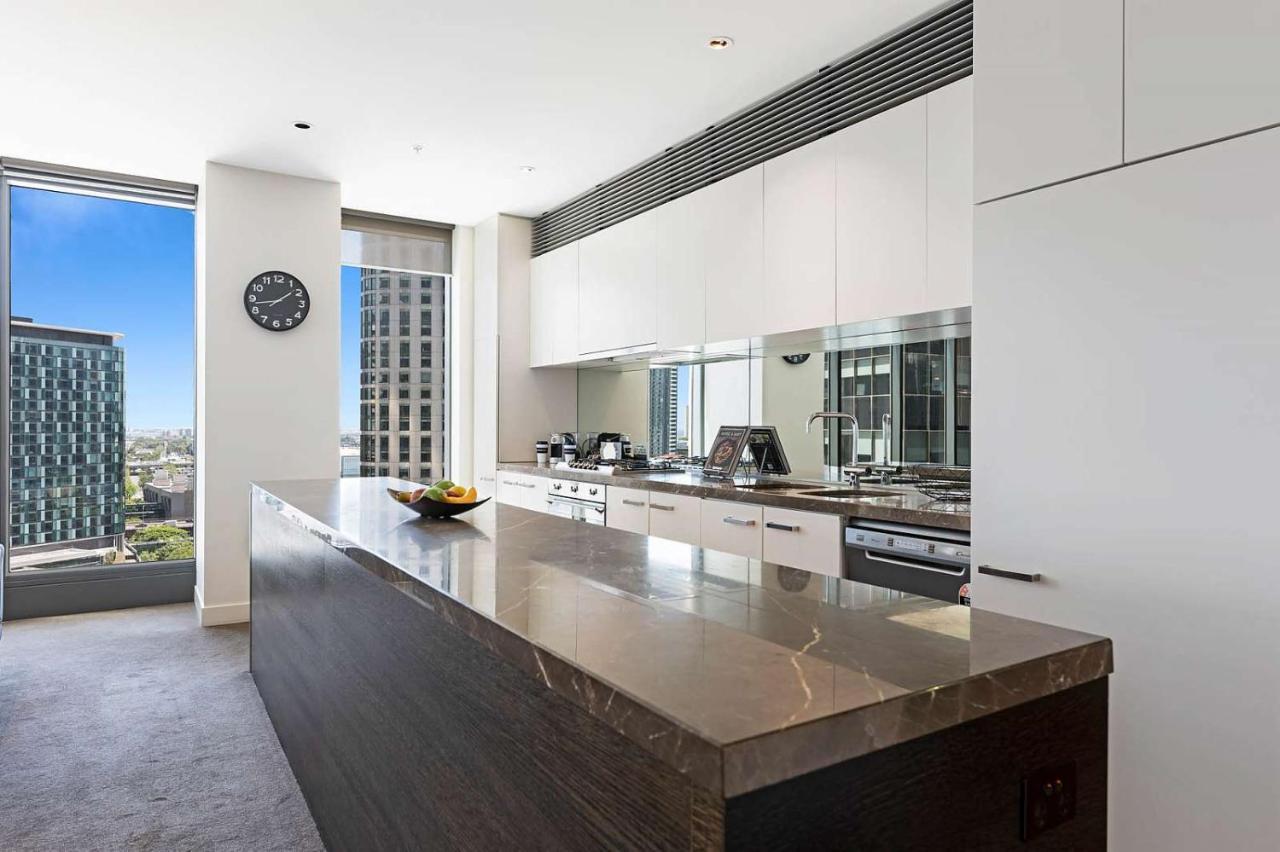 Southbank Apartments Freshwater Place Melbourne Exteriör bild