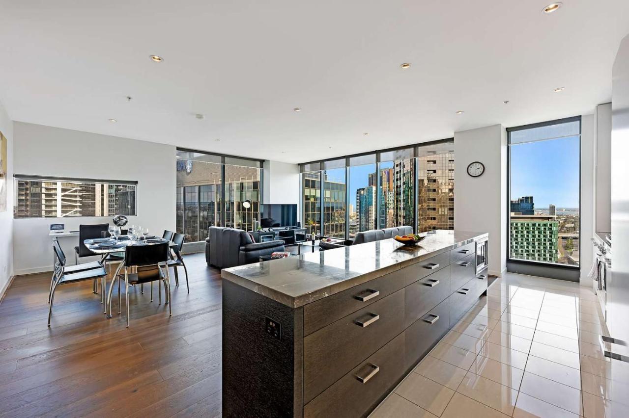 Southbank Apartments Freshwater Place Melbourne Exteriör bild