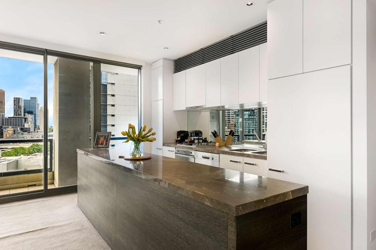 Southbank Apartments Freshwater Place Melbourne Exteriör bild