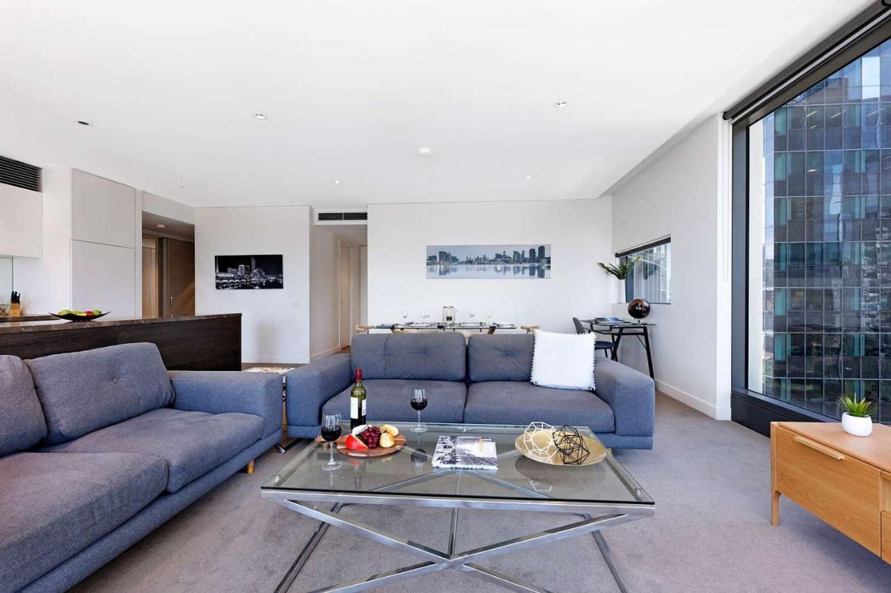 Southbank Apartments Freshwater Place Melbourne Exteriör bild