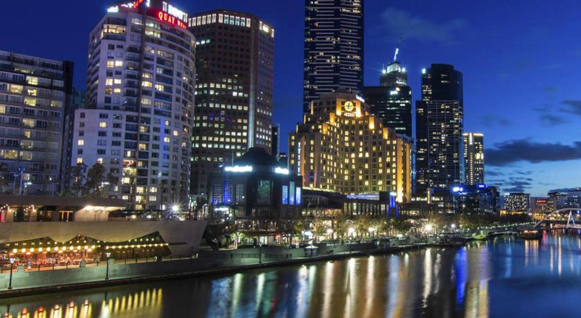 Southbank Apartments Freshwater Place Melbourne Exteriör bild
