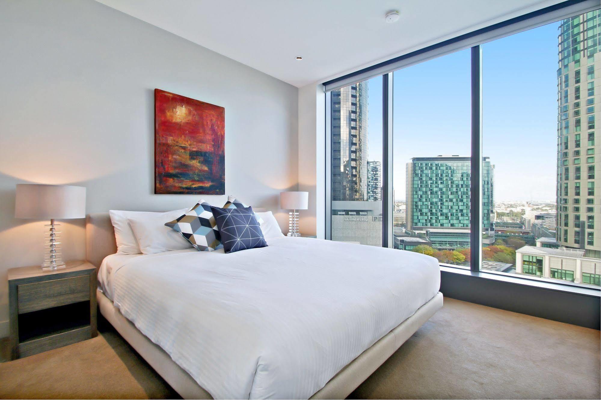 Southbank Apartments Freshwater Place Melbourne Exteriör bild