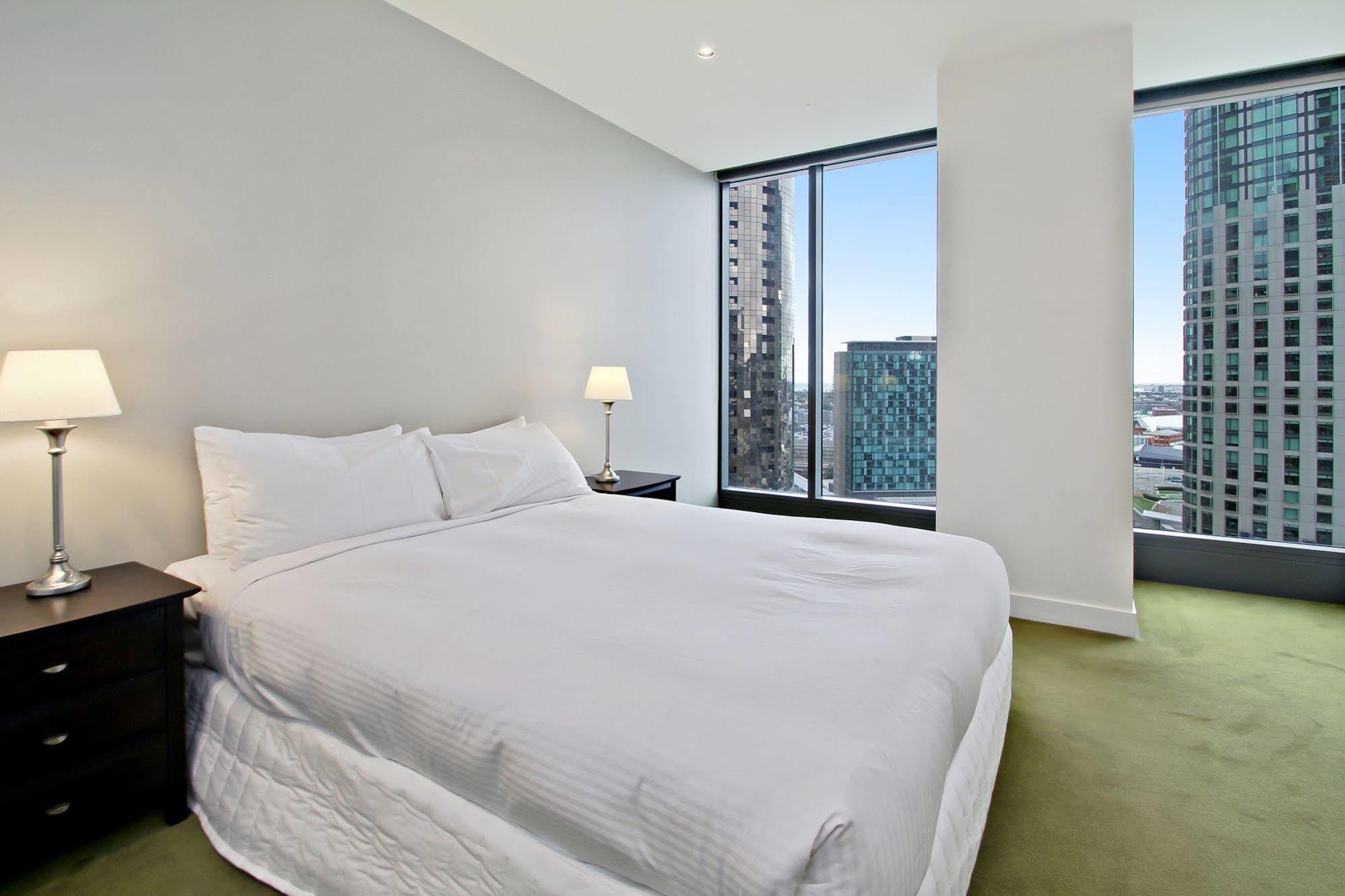 Southbank Apartments Freshwater Place Melbourne Exteriör bild