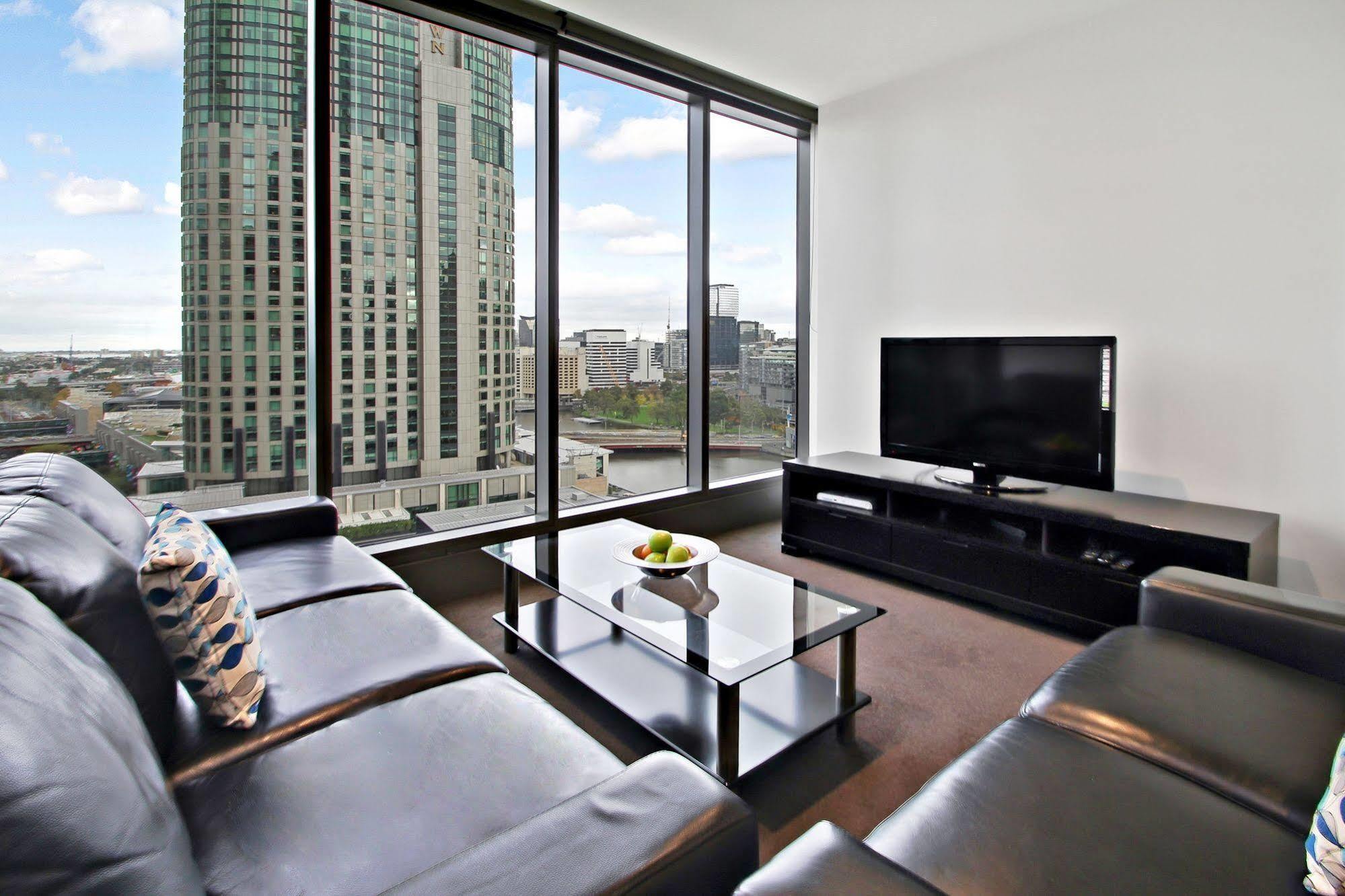 Southbank Apartments Freshwater Place Melbourne Exteriör bild