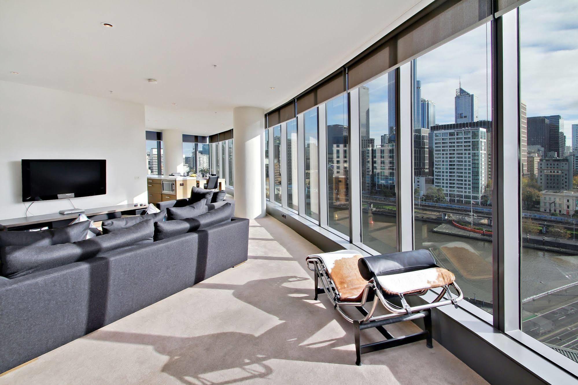 Southbank Apartments Freshwater Place Melbourne Exteriör bild