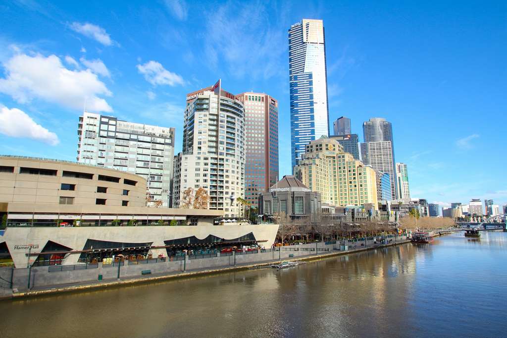 Southbank Apartments Freshwater Place Melbourne Exteriör bild