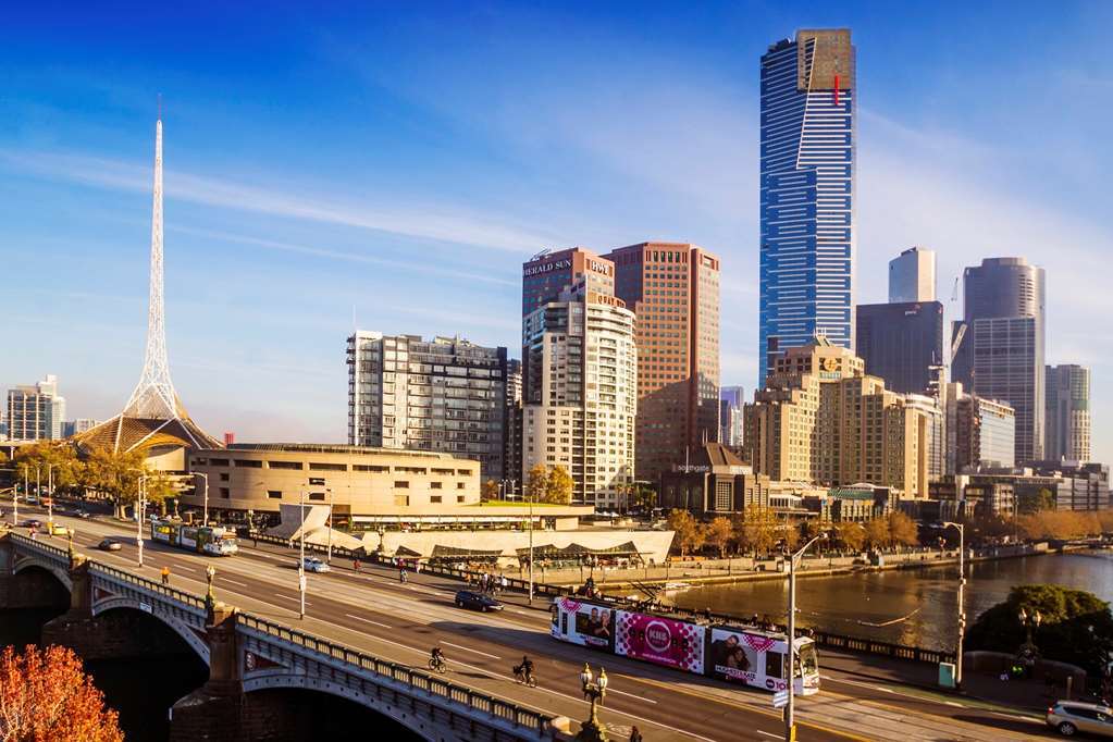 Southbank Apartments Freshwater Place Melbourne Exteriör bild